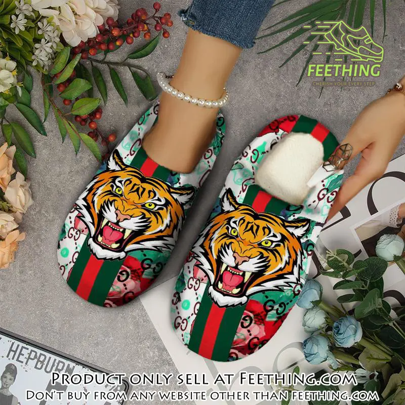 Gucci fleece slippers luxury inhouse slippers ihs1007 ft5339617